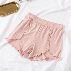 Short de sécurité pour femmes en coton stretch