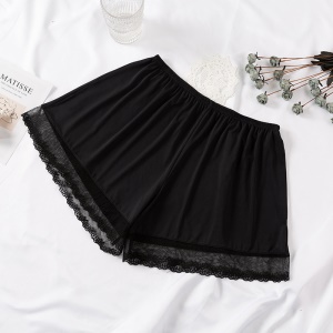 Short de sécurité en dentelle pour femme
