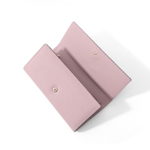 Portefeuille en cuir PU pour femmes