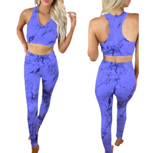 Ensemble de yoga deux pièces pour femmes