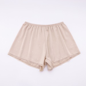 Femme short de pyjama en polyester léger et comfortable
