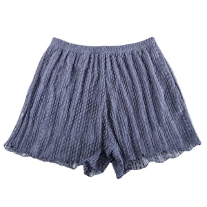 Short de sécurité pour femme double couche taille basse