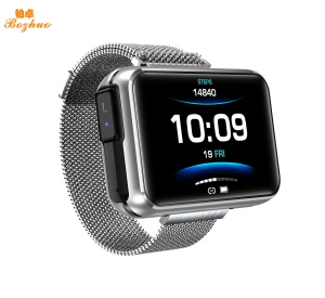 Montre intelligente + écouteurs sans fils  TWS HIFI avec controle de fréquence cardiaque