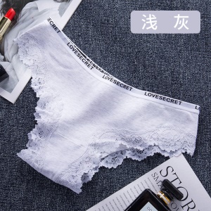 Culotte slip sexy et respirante en coton