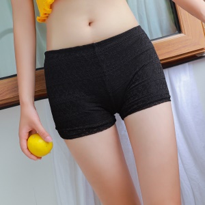 Short de sécurité femme sous jupe en dentelle
