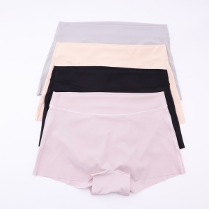 Femme sous vêtement culotte en cotton taille basse