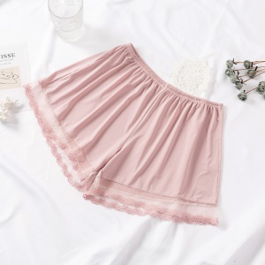 Short de sécurité en dentelle pour femme