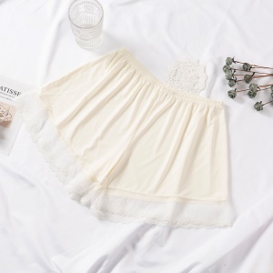 Short de sécurité en dentelle pour femme