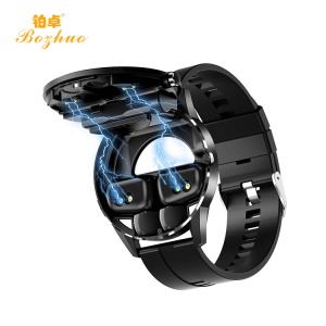 Écouteur Bluetooth + Smartwatch avec  écran tactile 2 en 1