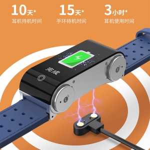 Écouteur Bluetooth + Smartwatch 2 en 1