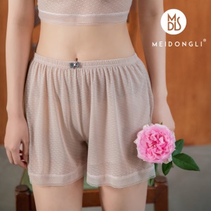 Short de sécurité en dentelle pour les filles