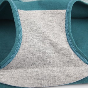 Slip femme respirant et à taille haute