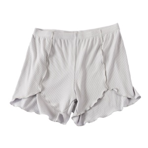 Short de sécurité pour femmes en coton stretch