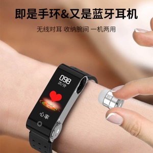 Écouteur Bluetooth + Smartwatch 2 en 1