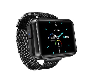 Montre intelligente + écouteurs sans fils  TWS HIFI avec controle de fréquence cardiaque