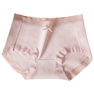 Culotte uincolore respirante  en dentelle