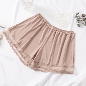 Short de sécurité en dentelle pour femme