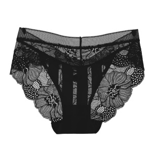 Femmes culotte dentelle slips sexy