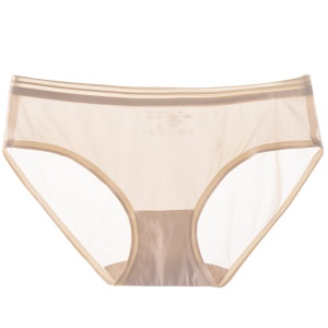 Culotte slip sexy et respirante en coton