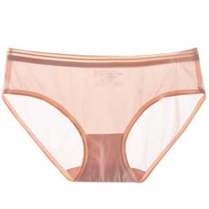 Culotte slip sexy et respirante en coton