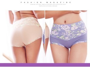 Culotte femme en modal imprimé