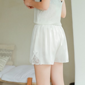 Short de pyjama pour filles léger et comfort