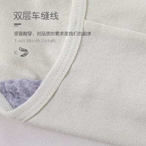 Slip à taille haute en coton pur                                                                                                                                                                                                                                