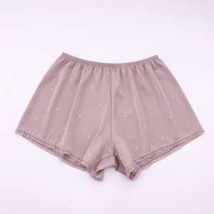Femme short de pyjama en polyester léger et comfortable