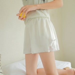 Short de pyjama pour filles léger et comfort