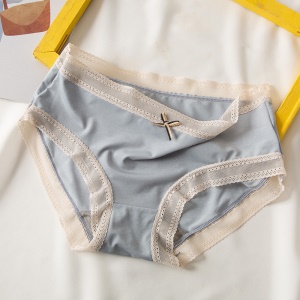 Culotte dentelle femme respirant et doux