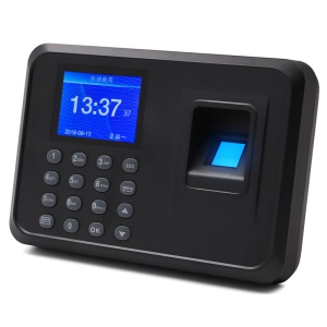 Machine biometrique d'assistance de presence à empreinte digitale avec commande vocale