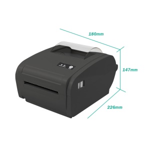 Mini imprimante à Ticket Bluetooth/USB Portable Thermique sans Fil