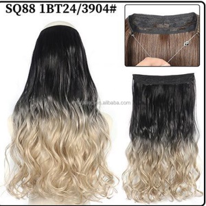 Extensions de cheveux synthétique 12-28 pouces 110g