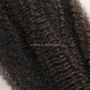 Mèches de 24 pouces en fibre synthétiques aux cheveux bouclé et duveteux
