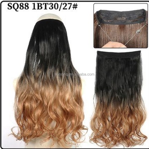 Extensions de cheveux synthétique 12-28 pouces 110g