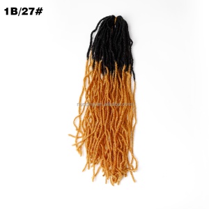Mèche tresse en fibre de basse température 18 pouces cheveux crochet