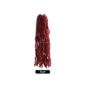 Extensions de cheveux  synthétique pour femme 20 pouces cheveux tressés