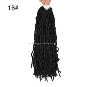 Extensions de cheveux  synthétique pour femme 20 pouces cheveux tressés