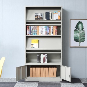 Etagère à magazines en tôle d'acier laminée à froid