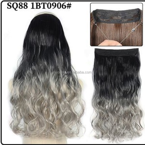 Extensions de cheveux synthétique 12-28 pouces 110g