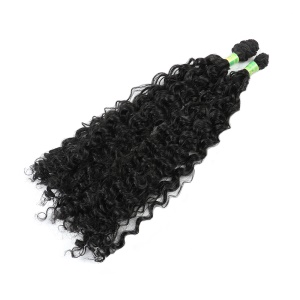 Mèches de cheveux synthétiques  bouclées 16 pouces  8Pcs