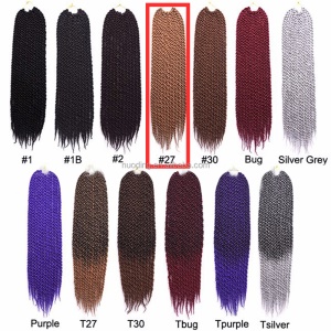 Mèches de cheveux  synthétiques  cheveux 24 pouces