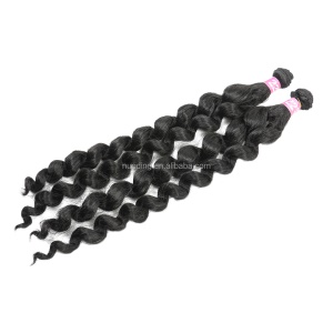 Mèches synthétiques 16 pouces lots de 8