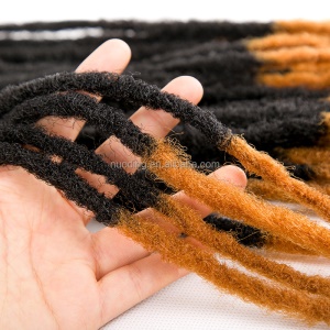 Mèche dreadlock 20 pouces crochet cheveux en fibre de haute température