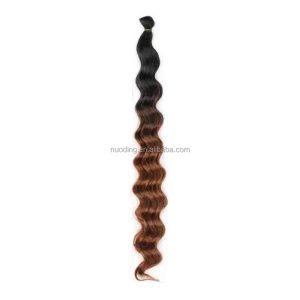 Extension de cheveux ondulés 22 pouces fibre haute température