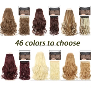 Extensions de cheveux synthétique 12-28 pouces 110g