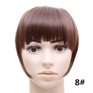 Franges en cheveux synthétiques
