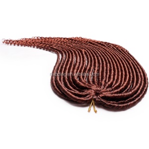 Extension de cheveux 20 pouces en fibre de basse température