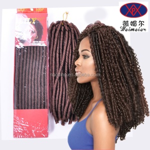 Extensions capillaires synthétiques, Faux Locs papillon