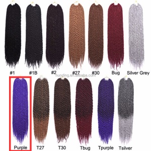 Mèches de cheveux  synthétiques  cheveux 24 pouces